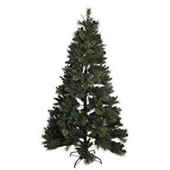 Árbol de Navidad LED Verde PVC 250 LEDs 100 x 100 x 150 cm