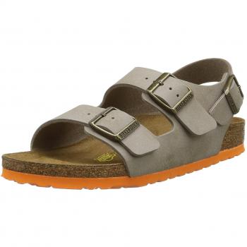 Birkenstock - Milano, Sandalias con Correa de Tobillo Niños, Beige