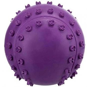 Pelota con Sonido, Caucho Natural, ø6 cm