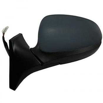 Alkar - juke retrovisor exterior del lado del pasajero derecho, completamente eléctrico, convexo, que puede calentarse, puede pintar, electrànicamente plegable