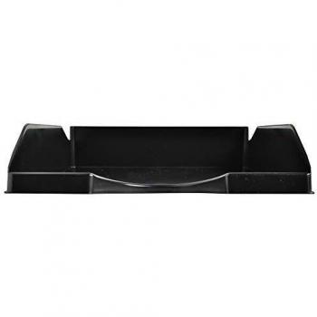 Exacompta 123014d Bandeja Correspondencia, Negro, 34.5 x 25.5 x 6.5