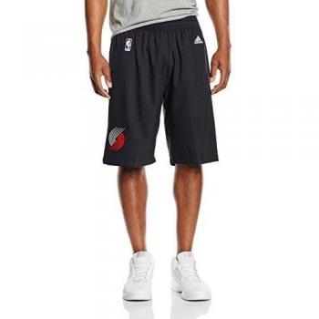 adidas Woven Nba Team Short Pantalón corto Portland Trail Blazers de baloncesto para hombre, Multicolor