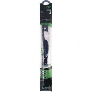 Motorkit ESC28402F Escobillas Flexibles Universal 20, 508 mm, 6 Adaptadores