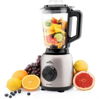 Batidora de Mesa ETA Mira II 1200W 1,5L Acero Inoxidable Negra 3 Velocidades