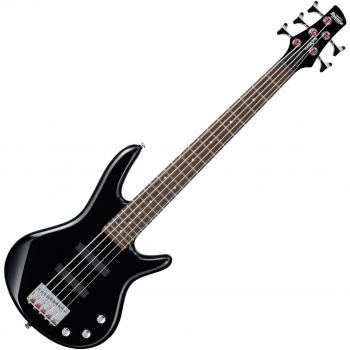 Ibanez GIO Mikro 5-String Electric Bass - Black (GSRM25-BK)
