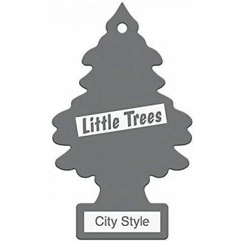 Little Trees mtr0077 ciudad estilo fragancia ambientador, 1 unidad