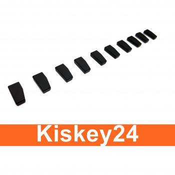 Kis® Llave de Coche para transpondedor para Opel compatible id40 & tp09 Chip wegfahr Ranura para
