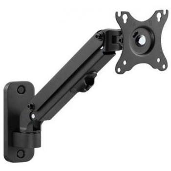 Soporte de Pared Ajustable Gembird MA-WA1-01 para Monitor de hasta 27 Pulgadas