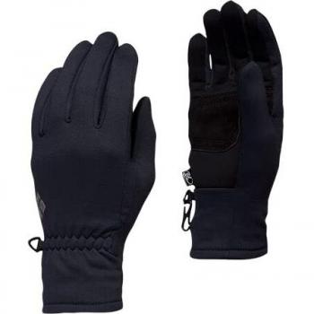 Black Diamond Midweight Screentap Gloves - Black, Unisex Touchscreen-Compatible Winter Gloves