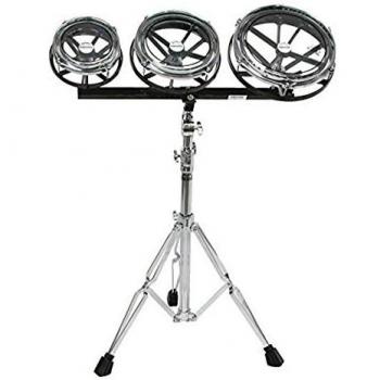 Remo Roto-Tom Set with Stand 6 8 10 Percussion