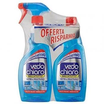Vedo Chiaro Cristales multiusos + recarga 500 + 500 ml