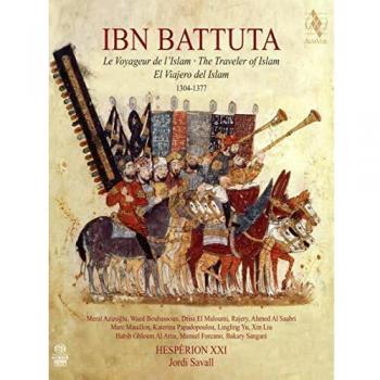 Ibn Battuta: The Traveler of Islam - 2 CD Set with Book
