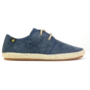 Alpargatas Coronel Tapiocca modelo T417 para hombre en color azul