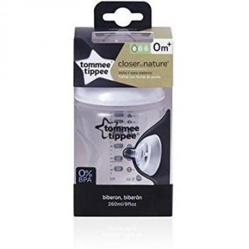 Tommee Tippee Closer to Nature - Biberón, 260 ml