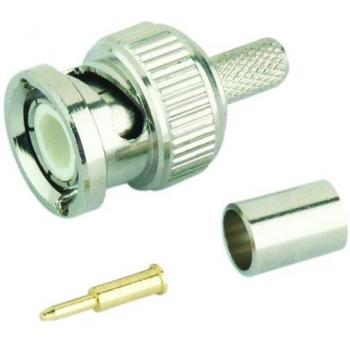 Conector BNC Macho para Cable RG-174 Electro DH 19.200/174
