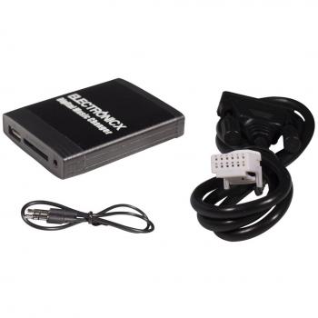 USB SD AUX MP3 CD Adaptador Cambiador para Toyota