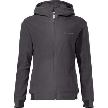 VAUDE Neyland Women's Fleece Hoodie - Phantom Black, Size 44