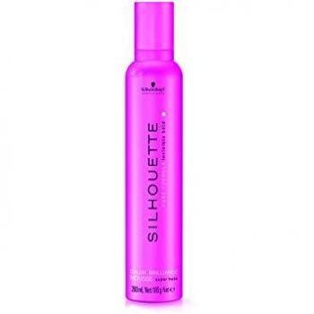 Silhouette Color Brillance Super Hold Espuma Color Ultra Fuerte - 500 ml