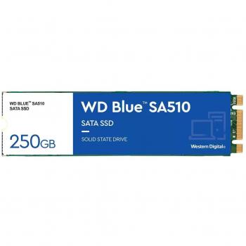 Western Digital Blue SA510 250GB M.2 2280 SATA III Internal Solid State Drive (WDS250G3B0B)