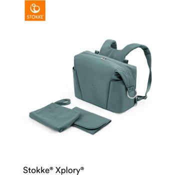 Bolso cambiador Stokke Xplory X Cool Teal