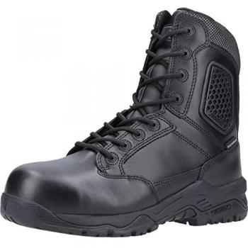 Magnum Strike Force 8.0 S3 Leather Men's Safety Boots - Black