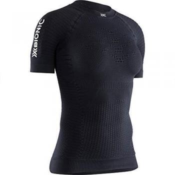 X-Bionic Camiseta M/C Effektor G2 Run Mujer Negro