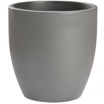 Maceta Accord 50 cm de Polietileno Blanco - Fácil Limpieza, Resistente a Impactos, 100% Reciclable, Peso Ligero