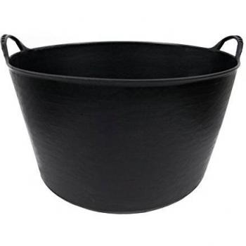 Capazo Plastico Negro Numero 4 55 Litros