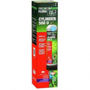 Botella de CO2 reciclable JBL ProFlora 1200 g para acuarios