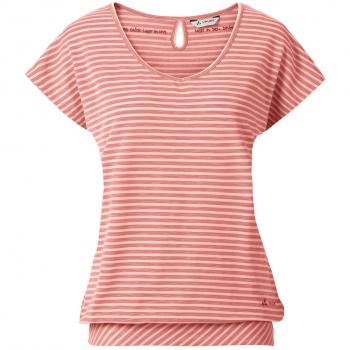 VAUDE Skomer II – Camiseta, Primavera/Verano, Mujer, Color Snapdragon, tamaño Extra-Small
