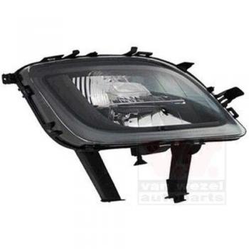 Faro Antiniebla Van Wezel 3749998 para Opel Astra 2010-2012