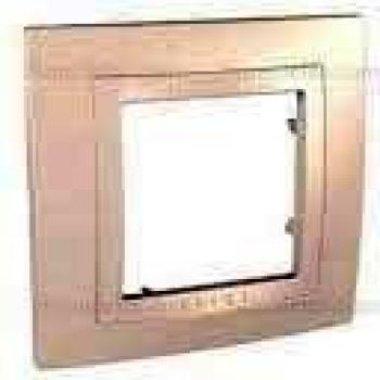 Schneider Electric U2.002.559 - Marco basic 1 elemento crema