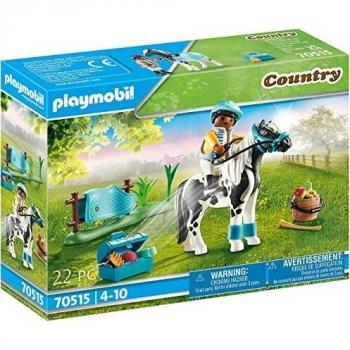 Playmobil Country 70515 Poni Coleccionable Lewitzer
