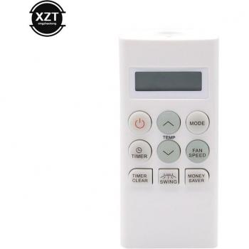 Mando a distancia compatible para climatizador de CA modelos AKB73756213, CP18G33A, AKB73756214, CW6711A20103, CP06E10, CP12E10, CP10E10