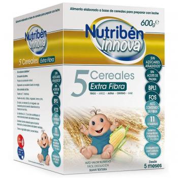 Nutriben Innova 5 Cereales Extra Fibra 600g