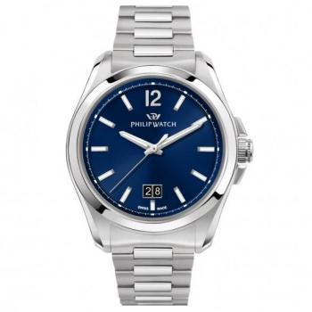 Reloj Hombre Philip Watch R8253218002 Plateado (Ø 44 mm) PHILIP WATCH Mod. AMALFI