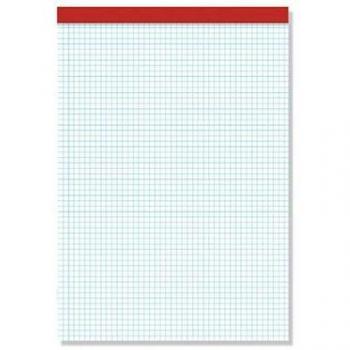 Bloc de notas cuadriculado 75 x 105 mm