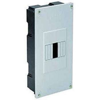 Solera 5208 - Tapa para caja de ICP de 1 a 4 elementos y hasta 63A. De 125x270x68.Color tapa marfil. Empotrar.