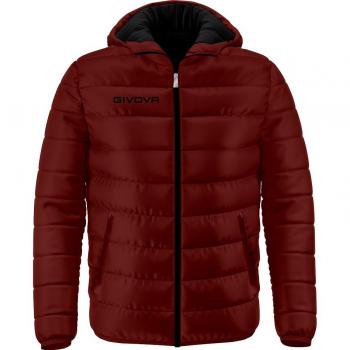 Chaqueta Olanda Rojo Givova para hombre, modelo G013-0008