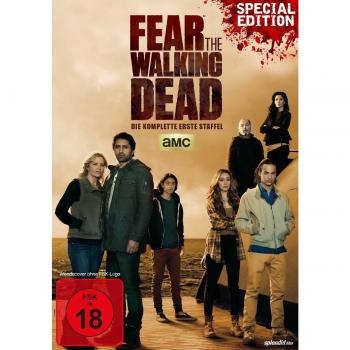Fear the Walking Dead - Die komplette erste Staffel [Alemania] [DVD]