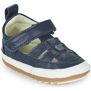 Zapatos de bebé Robeez Azul con diseño de estrellas y suela suave