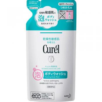 Kao Curel Intensive Moisture Care Foaming Body Wash Refill - 380ml