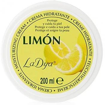 Crema hidratante Ladya Limón 200ml