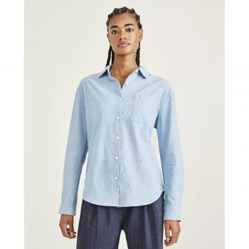 Dockers Camisa De Manga Larga Original