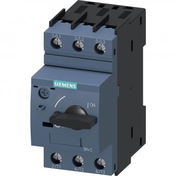 Siemens 3RV2011-4AA10 Motor Protection Circuit Breaker 16A, S00, Adjustment range: 10 - 16 A, Switching voltage (max.): 690 V AC, Dimensions: 45 x 97