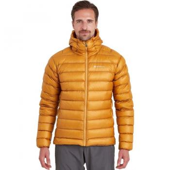 Montane Alpine 850 Lite Men's Down Insulated Jacket, XL Flame Orange