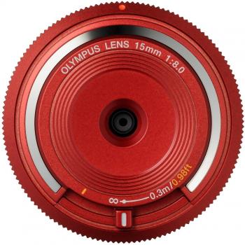 Olympus BCL-1580 - wide-angle lens - 15 mm