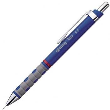 ROTRING Portaminas Tikky Recargable Trazo 0.7mm Azul Punta metálica 1904701 12 u.