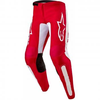 Pantalones de motocross Alpinestars Fluid Lurv Rojo Marte-Blanco