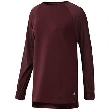 Reebok TS Q4 Midlayer Sudadera, Mujer, luxmar, XS